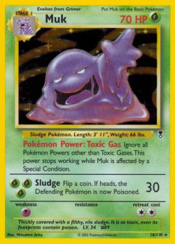 Carte Pokémon: Muk