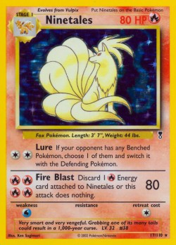 Carte Pokémon: Ninetales