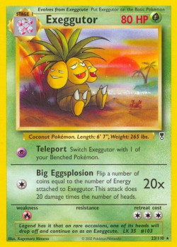 Carte Pokémon: Exeggutor