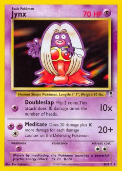 Carte Pokémon: Jynx