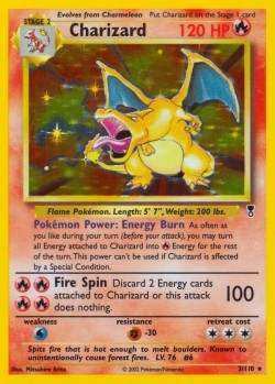 Carte Pokémon: Charizard