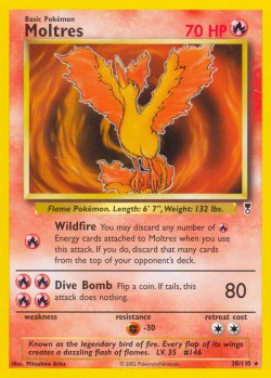 Carte Pokémon: Moltres