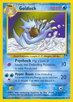 Carte Pokémon: Golduck