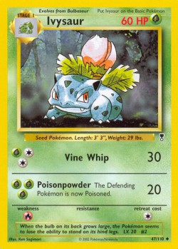 Carte Pokémon: Ivysaur