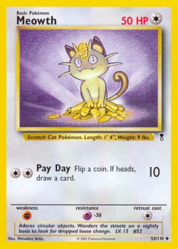 Carte Pokémon: Meowth