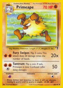 Carte Pokémon: Primeape