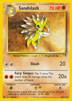 Carte Pokémon: Sandslash