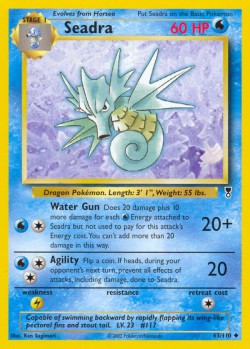 Carte Pokémon: Seadra