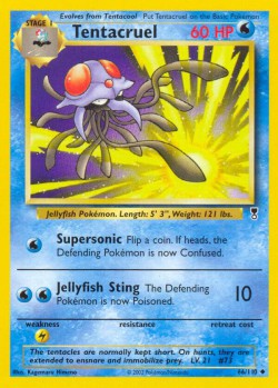 Carte Pokémon: Tentacruel