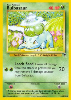 Carte Pokémon: Bulbasaur