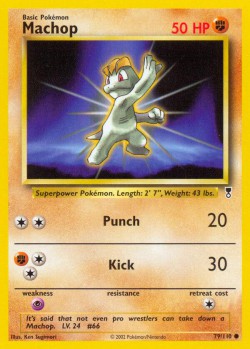 Carte Pokémon: Machop