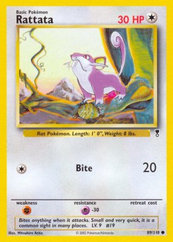 Carte Pokémon: Rattata