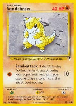 Carte Pokémon: Sandshrew