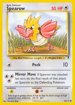 Carte Pokémon: Spearow