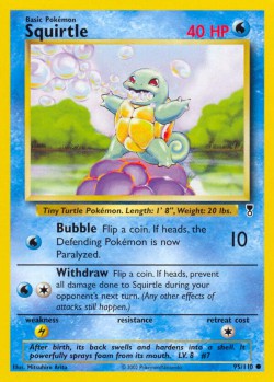 Carte Pokémon: Squirtle