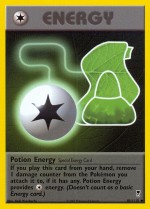 Carte Pokémon: Énergie potion