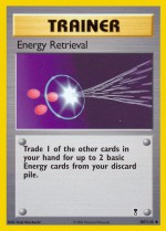 Carte Pokémon: Sauvegarde d'Énergie