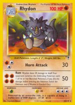 Carte Pokémon: Rhinoféros