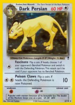 Carte Pokémon: Persian