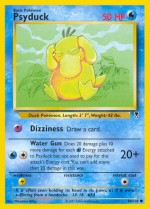 Carte Pokémon: Psykokwak