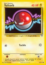 Carte Pokémon: Voltorbe