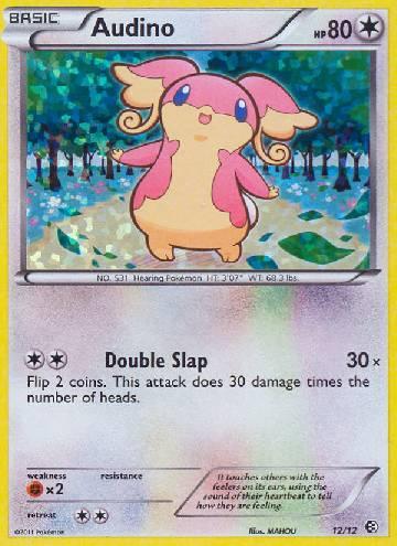 Carte Pokémon: Audino [Nanméouïe]