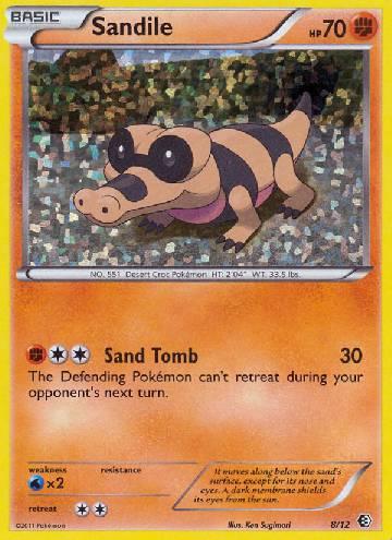 Carte Pokémon: Sandile [Mascaïman]