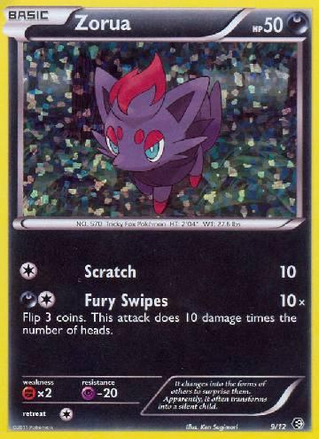 Carte Pokémon: Zorua [Zorua]