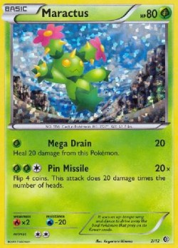 Carte Pokémon: Maractus