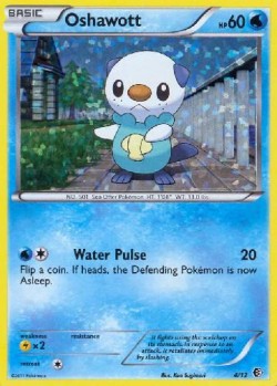 Carte Pokémon: Oshawott