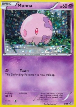 Carte Pokémon: Munna