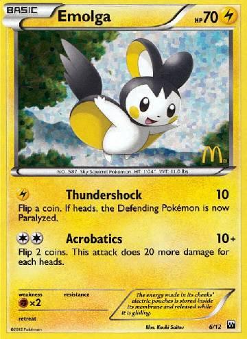 Carte Pokémon: Emolga [Emolga]