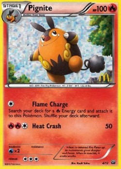 Carte Pokémon: Pignite