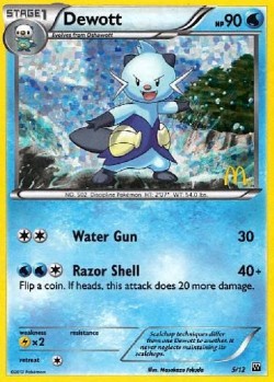 Carte Pokémon: Dewott