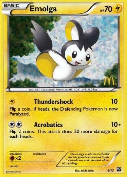 Carte Pokémon: Emolga