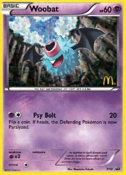 Carte Pokémon: Woobat