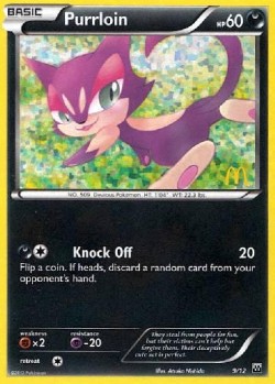 Carte Pokémon: Purrloin