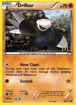 Carte Pokémon: Rototaupe