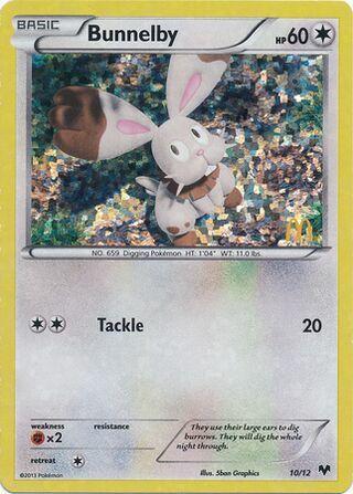 Carte Pokémon: Bunnelby [Sapereau]