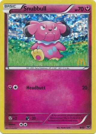 Carte Pokémon: Snubbull [Snubbull]