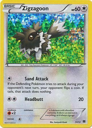 Carte Pokémon: Zigzagoon [Zigzaton]