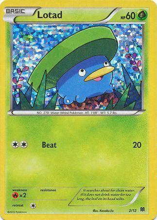 Carte Pokémon: Lotad [Nénupiot]