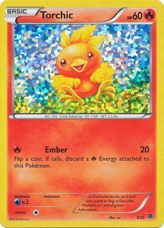 Carte Pokémon: Torchic [Poussifeu]