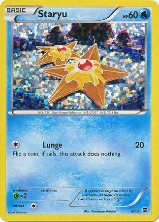 Carte Pokémon: Staryu [Stari]