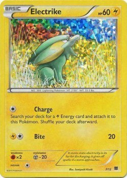 Carte Pokémon: Electrike