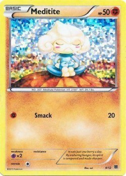 Carte Pokémon: Meditite