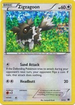 Carte Pokémon: Zigzaton