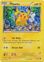 Carte Pokémon: Pikachu