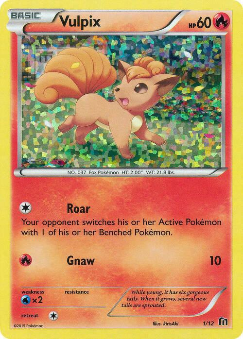 Carte Pokémon: Vulpix [Goupix]