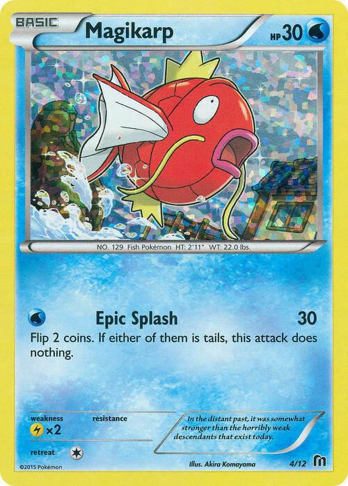 Carte Pokémon: Magikarp [Magicarpe]